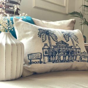 cantt station pillow